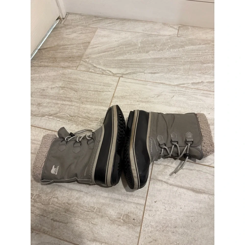 Sorel Yoot Pac Nylon waterproof snow‎ boot